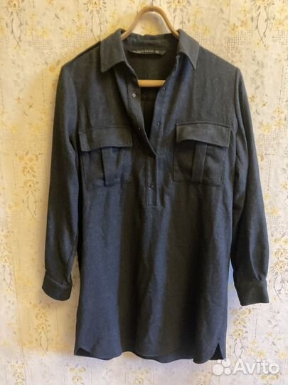 Платье-рубашка Zara