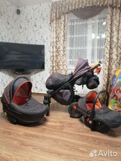 Коляска 3 в 1