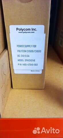 Новый Polycom SPA12A24B (1465-42340-003)