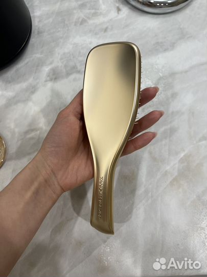 Tangle teezer chrome neo gold