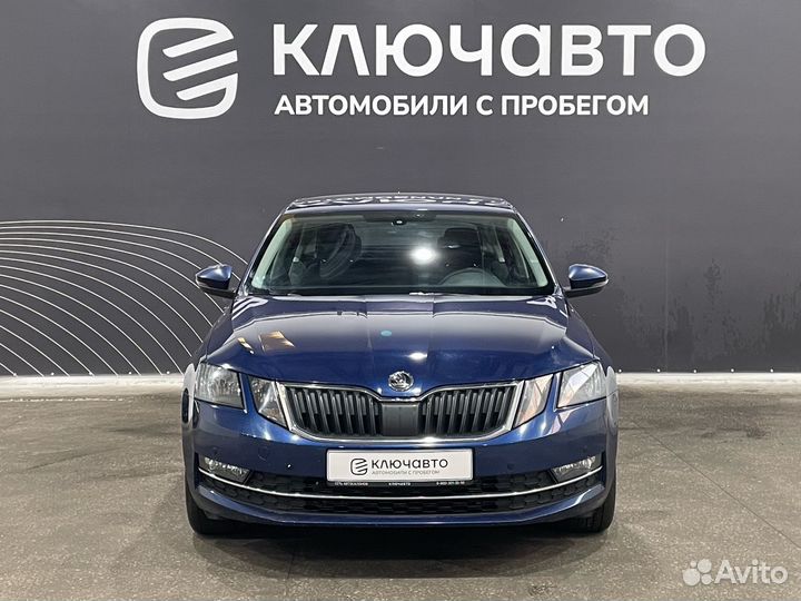 Skoda Octavia 1.4 AMT, 2017, 136 001 км