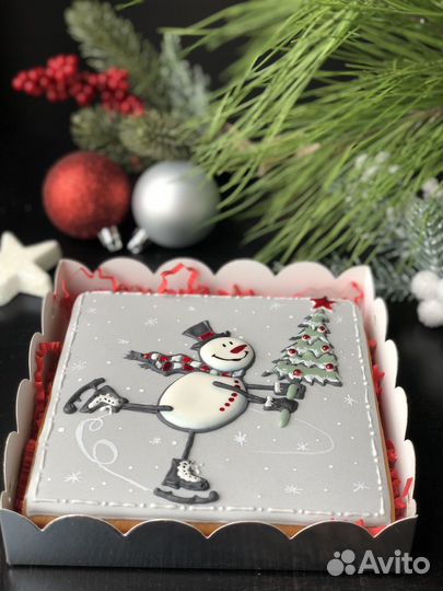 Имбирные пряники