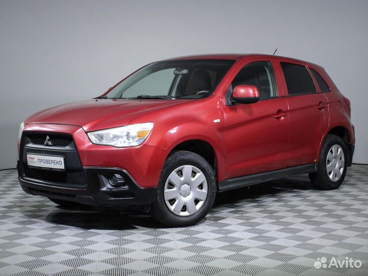Mitsubishi ASX 1.6 МТ, 2010, 130 000 км
