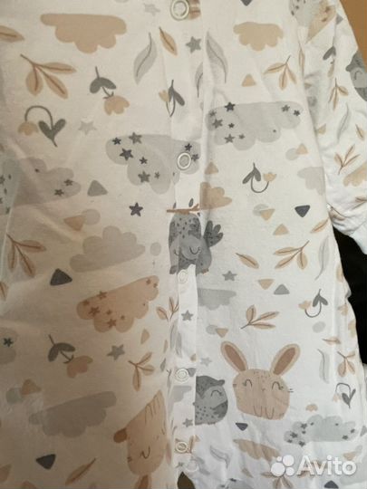 Слип комбинезон 68