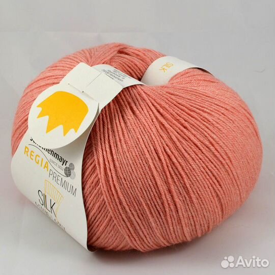 Пряжа носочная Regia silk