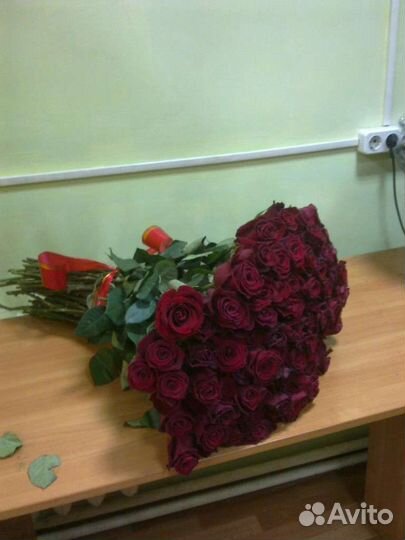 Цветы розы букет