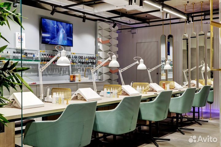 Аренда рабочего места для мастера маникюра