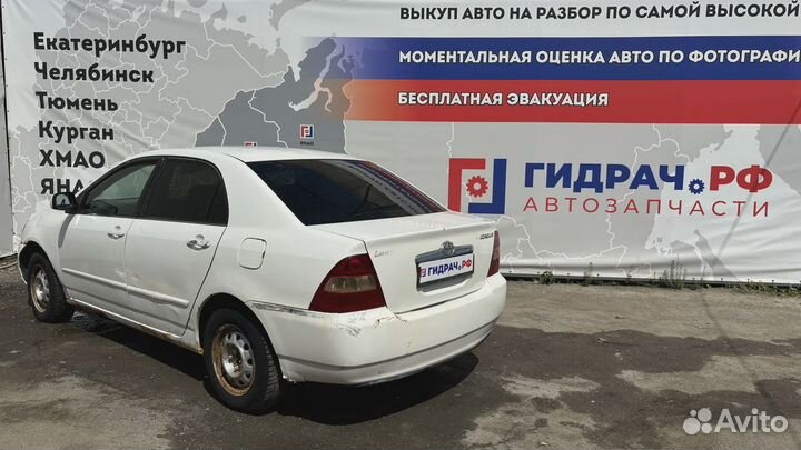 Накладка переднего крыла правого Toyota Corolla (E