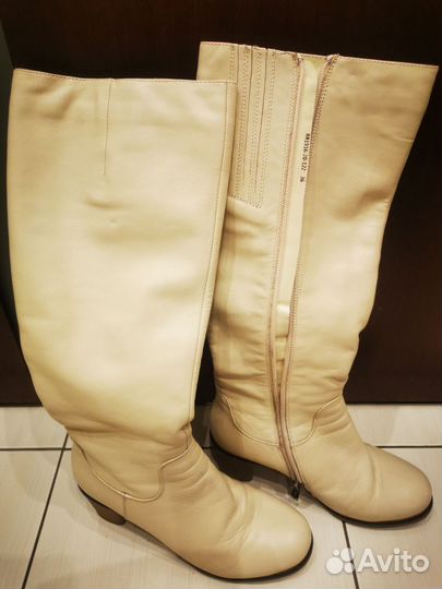 Сапоги женские зимние натуральная кожа