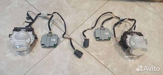 Bi led линзы, блок розжига Toyota Rav4