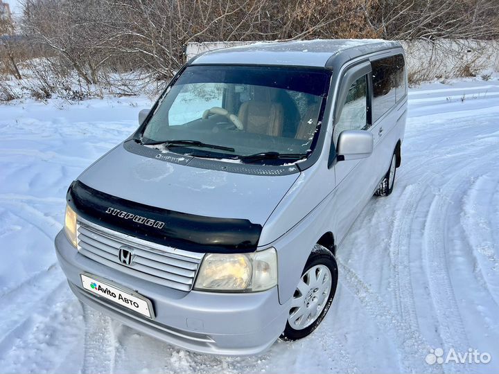 Honda Stepwgn 2.0 AT, 2003, 230 000 км