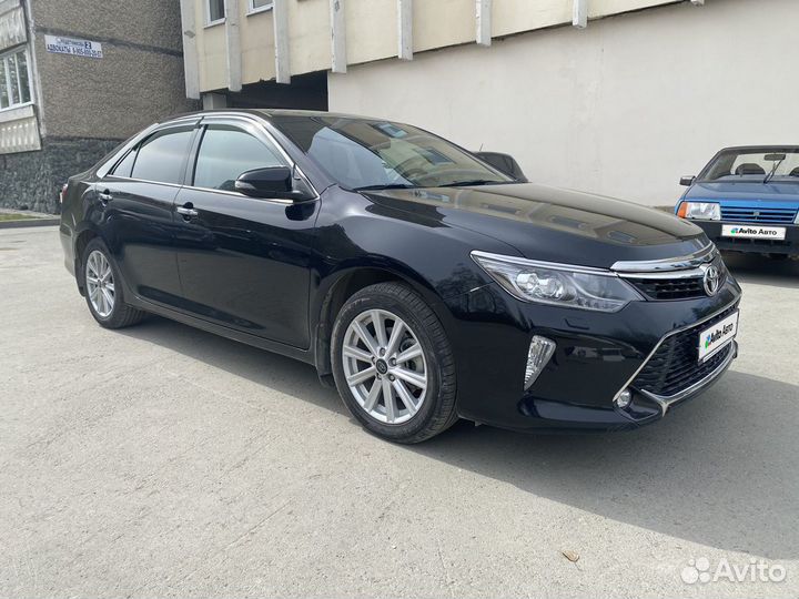 Toyota Camry 2.5 AT, 2017, 120 000 км