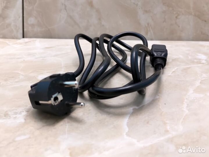 Кабель питания (компьютер, монитор, микроволновка)