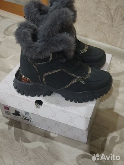 Ботинки женские зимние