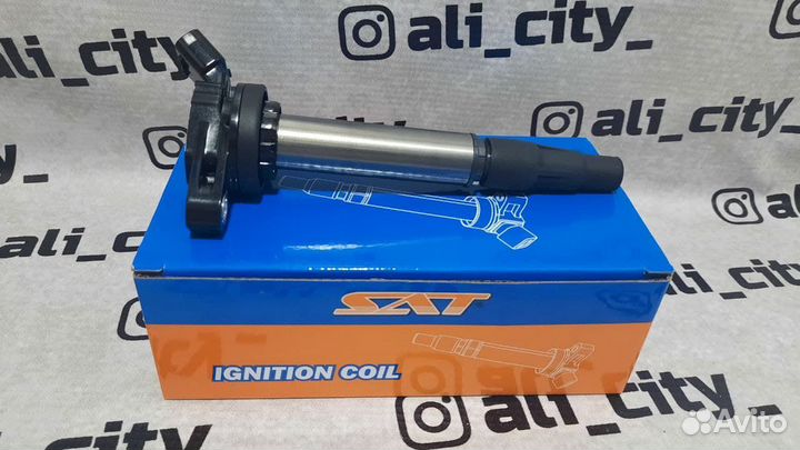 Катушка зажигания Королла 1.6 SAT