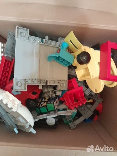 Lego duplo железная дорога