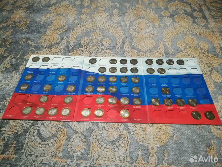 Альбомы для монет