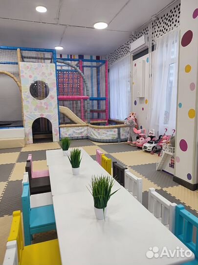 Аренда детской игровой комнаты
