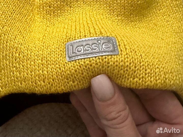 Шапка Lassie на год