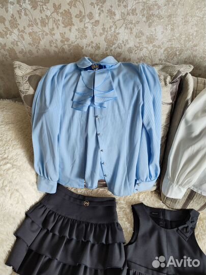 Школьная форма для девочки 122 128 пакетом