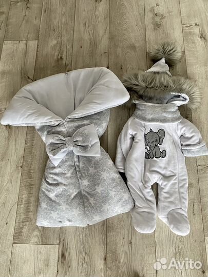 Конверт на выписку демисезон-зима