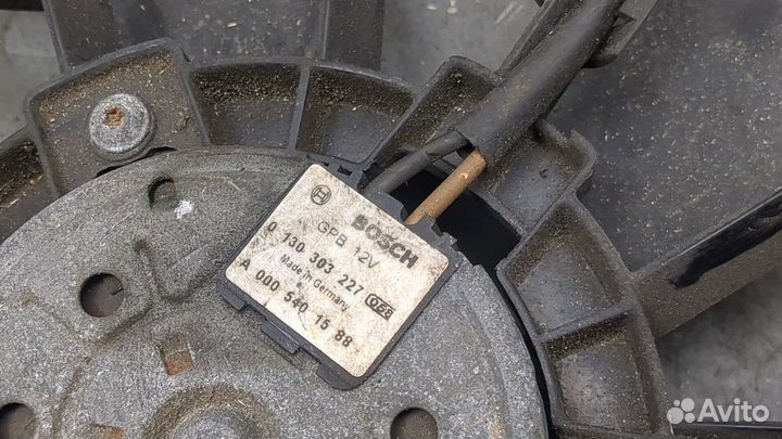 Вентилятор радиатора Mercedes E W210, 2002