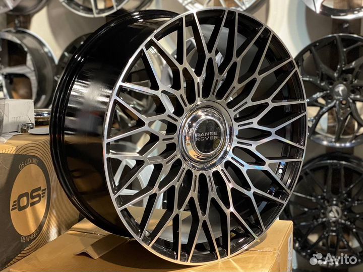 Диски R24 5x112 5x120 Range Rover Bentley Audi GL