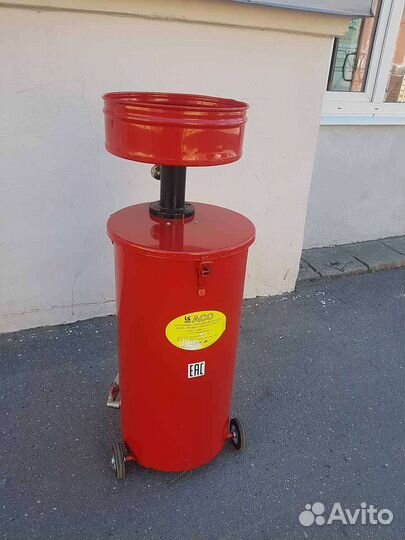 Маслосборник установка для сбора масла С-508