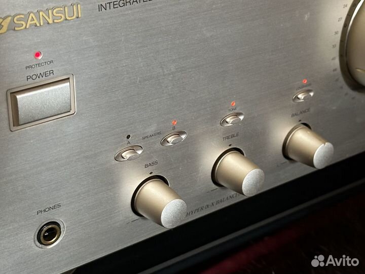 Усилитель звука sansui 607 Япония