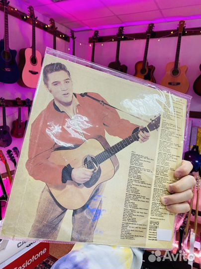 Пластинка Elvis Presley