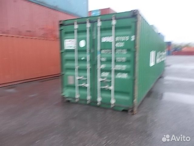 Продается контейнер морской 40 футов tdtu8119103