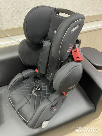 Детское автокресло recaro young sport hero
