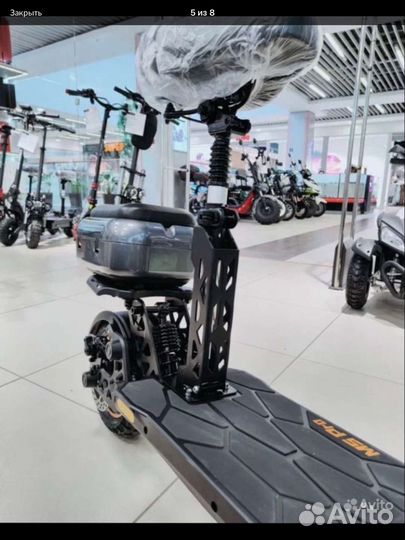 Электросамокат Kugoo Kirin M5 Pro (23г.)