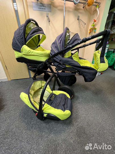 Коляска 3 в 1