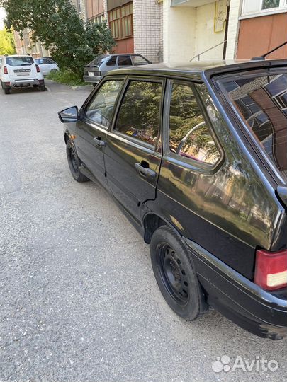 ВАЗ 2114 Samara 1.6 МТ, 2009, 184 300 км