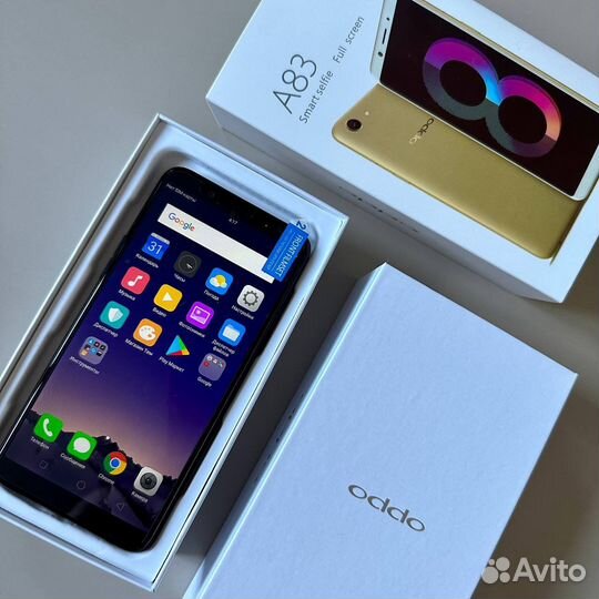 Новый телефон oppo A83