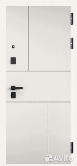 Металлические двери в квартиру