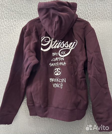 Толстовка stussy оригинал M size