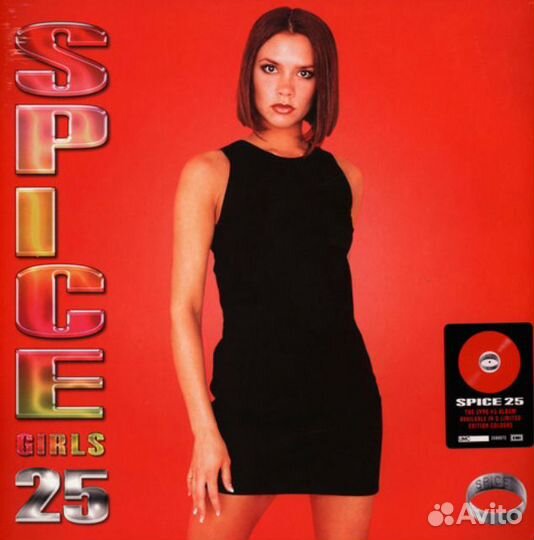 Spice Girls - 25th Anniversary / LP / Пластинка
