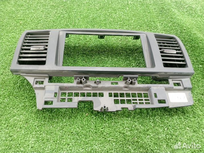 Рамка магнитолы Mitsubishi Lancer CY2A 4A91