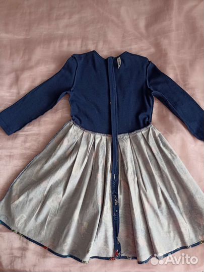 Платье для девочки 146