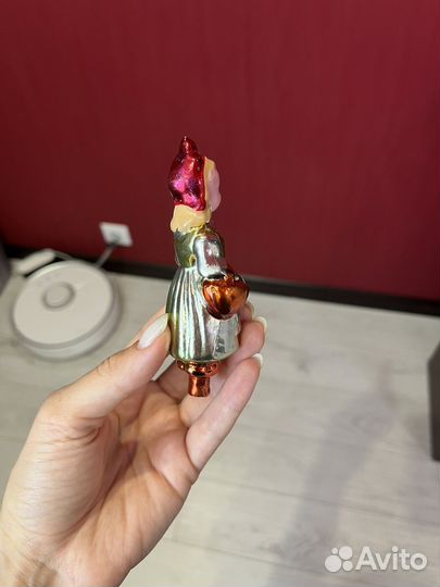 Елочная игрушка СССР