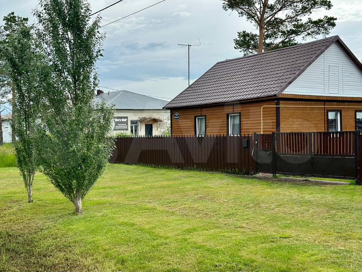 Дом 76 м² на участке 50 сот.