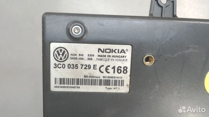 Блок управления Bluetooth Volkswagen Passat 6, 200