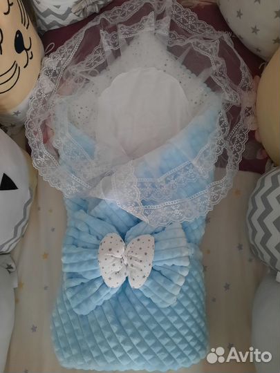 Конверт на выписку