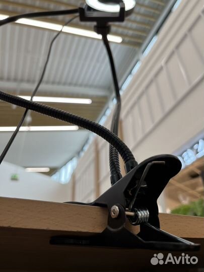 Держатель настольный прищепка+кольцо