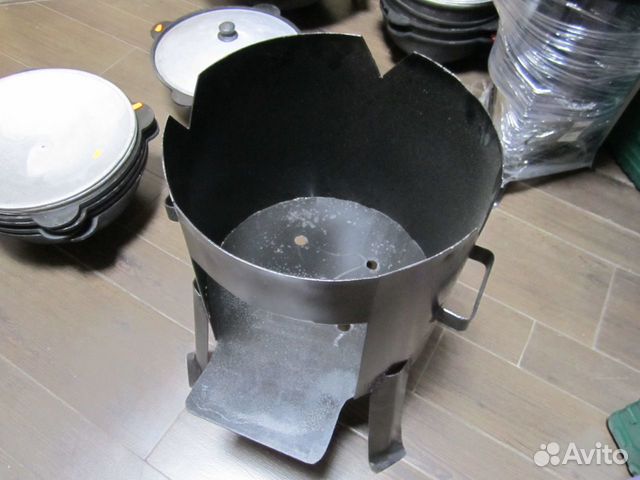 Печь под казан