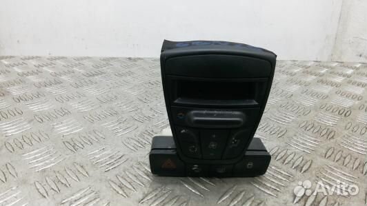 Блок управления печки и климат-контроля renault la