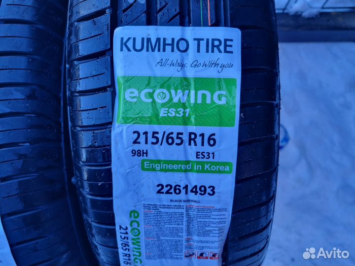 Kumho Ecowing ES31 215/65 R16 98H