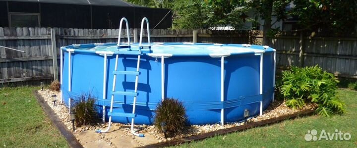 Каркасный бассейн магазин доставка